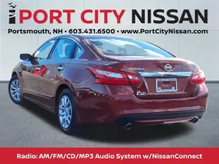Nissan Altima 2016 2.5 S 4dr Sedán