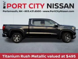GMC Sierra 1500 2025 4x4 SLT 4dr Crew Cab 5.8 ft. SB