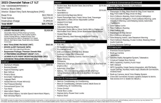 Chevrolet Tahoe 2023 4x4 LT 4puertas SUV