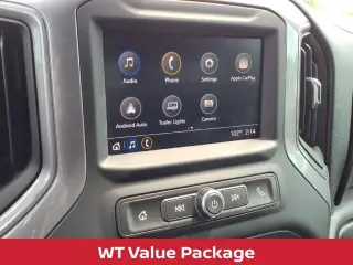 Chevrolet Silverado 1500 2023 4x4 Camión de Trabajo 4dr Cabina Doble 5.8 ft. SB