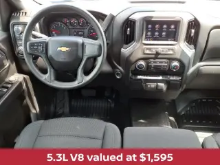 Chevrolet Silverado 1500 2023 4x4 Camión de Trabajo 4dr Cabina Doble 5.8 ft. SB