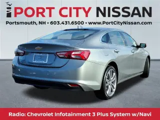 Chevrolet Malibu 2024 LT Sedán 4 puertas con 2LT