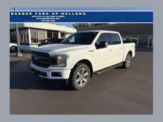 Ford F-150 2019 4x4 XLT 4dr SuperCrew 5.5 ft. SB