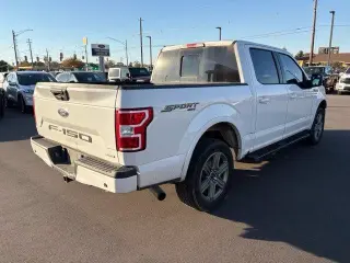 Ford F-150 2019 4x4 XLT 4dr SuperCrew 5.5 ft. SB