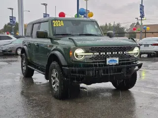 Ford Bronco 2024 4x4 Badlands 4dr SUV