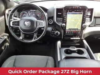 Ram 1500 2021 4x4 Big Horn 4dr Crew Cab 5.6 ft. SB Pickup