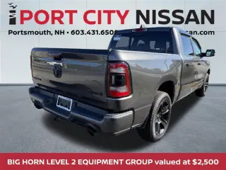 Ram 1500 2021 4x4 Big Horn 4dr Crew Cab 5.6 ft. SB Pickup