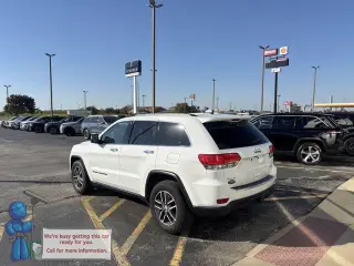 Jeep Grand Cherokee 2017 4x4 Limited 4dr SUV