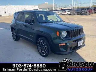 Jeep Renegade 2021 Sport 4dr SUV