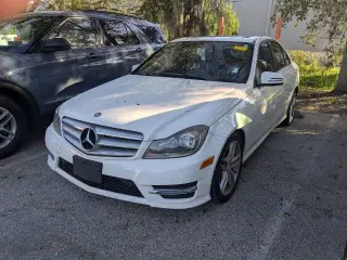 Mercedes-Benz Clase C 2014 tracción integral C 300 de lujo 4MATIC 4 puertas Sedán