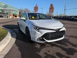Toyota Corolla Hatchback 2024 XSE 4dr Hatchback
