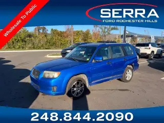 Subaru Forester 2008 AWD Deportes 2.5 X 4dr Familiar 4A