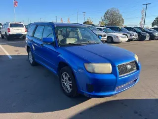 Subaru Forester 2008 AWD Deportes 2.5 X 4dr Familiar 4A