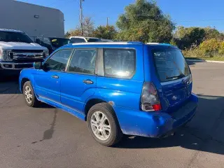 Subaru Forester 2008 AWD Deportes 2.5 X 4dr Familiar 4A