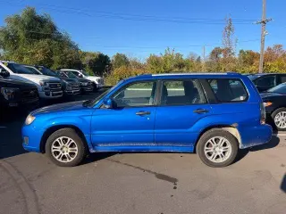 Subaru Forester 2008 AWD Deportes 2.5 X 4dr Familiar 4A