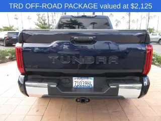 Toyota Tundra 2024 4x4 SR5 4dr CrewMax Cab Pickup SB