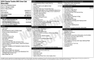 Toyota Tundra 2024 4x4 SR5 4dr CrewMax Cab Pickup SB