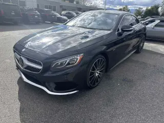 2015 Mercedes-Benz S 550