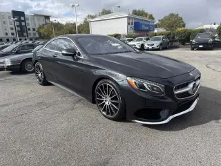 2015 Mercedes-Benz S 550