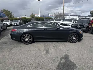 2015 Mercedes-Benz S 550