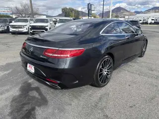 2015 Mercedes-Benz S 550