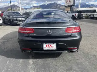 2015 Mercedes-Benz S 550
