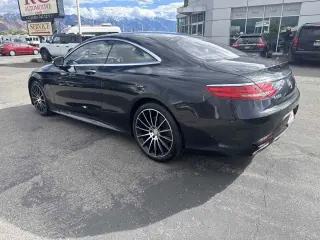 2015 Mercedes-Benz S 550