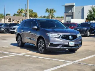 Acura MDX 2020 4dr SUV con paquete de tecnología