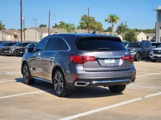 Acura MDX 2020 4dr SUV con paquete de tecnología