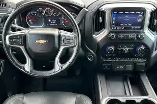 Chevrolet Silverado 1500 2021 4x4 LTZ 4dr Crew Cab 5.8 ft. SB