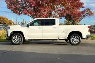 Chevrolet Silverado 1500 2021 4x4 LTZ 4dr Crew Cab 5.8 ft. SB