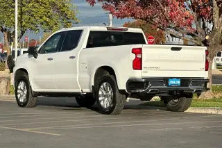 Chevrolet Silverado 1500 2021 4x4 LTZ 4dr Crew Cab 5.8 ft. SB