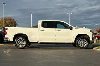 Chevrolet Silverado 1500 2021 4x4 LTZ 4dr Crew Cab 5.8 ft. SB