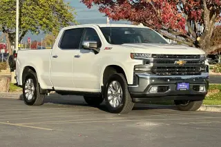 Chevrolet Silverado 1500 2021 4x4 LTZ 4dr Crew Cab 5.8 ft. SB