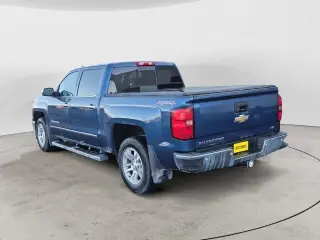 Chevrolet Silverado 1500 2015 4x4 LTZ 4dr Crew Cab 5.8 ft. SB