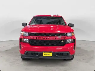 Chevrolet Silverado 1500 2019 4x4 Custom 4dr Crew Cab 5.8 ft. SB