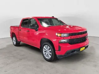 Chevrolet Silverado 1500 2019 4x4 Custom 4dr Crew Cab 5.8 ft. SB