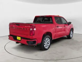Chevrolet Silverado 1500 2019 4x4 Custom 4dr Crew Cab 5.8 ft. SB