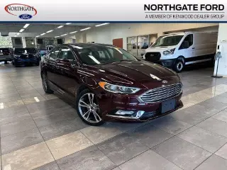 Ford Fusion 2017 Titanium 4dr Sedán