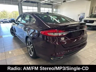 Ford Fusion 2017 Titanium 4dr Sedán