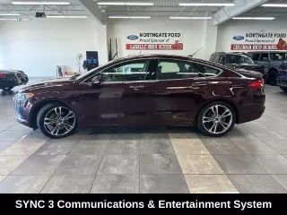 Ford Fusion 2017 Titanium 4dr Sedán