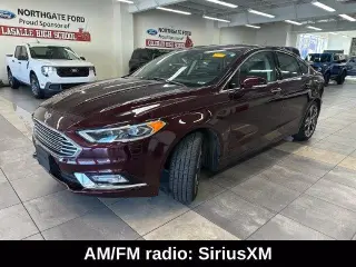 Ford Fusion 2017 Titanium 4dr Sedán
