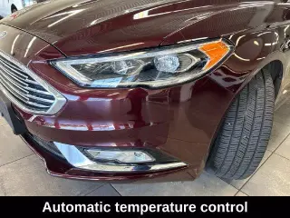 Ford Fusion 2017 Titanium 4dr Sedán