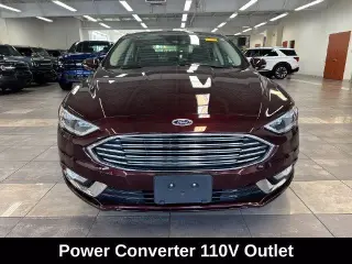 Ford Fusion 2017 Titanium 4dr Sedán