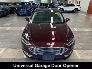 Ford Fusion 2017 Titanium 4dr Sedán