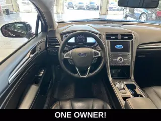 Ford Fusion 2017 Titanium 4dr Sedán