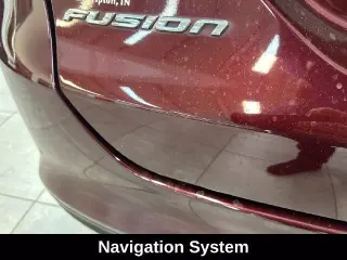 Ford Fusion 2017 Titanium 4dr Sedán