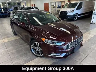 Ford Fusion 2017 Titanium 4dr Sedán