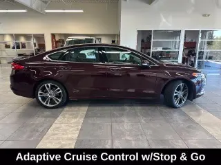 Ford Fusion 2017 Titanium 4dr Sedán