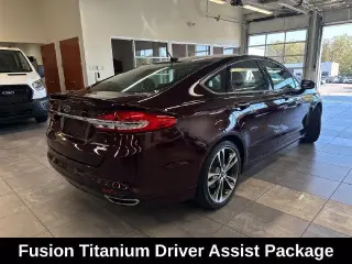 Ford Fusion 2017 Titanium 4dr Sedán